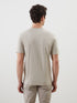 LC Waikiki Crew Neck Printed Combed Cotton Men's Pajama Top
